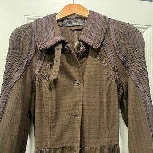 Free People trench coat